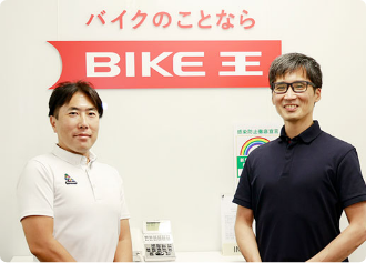 ご担当：左から 小熊様、大石様