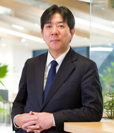 President & CEO Yasumasa Ninomiya